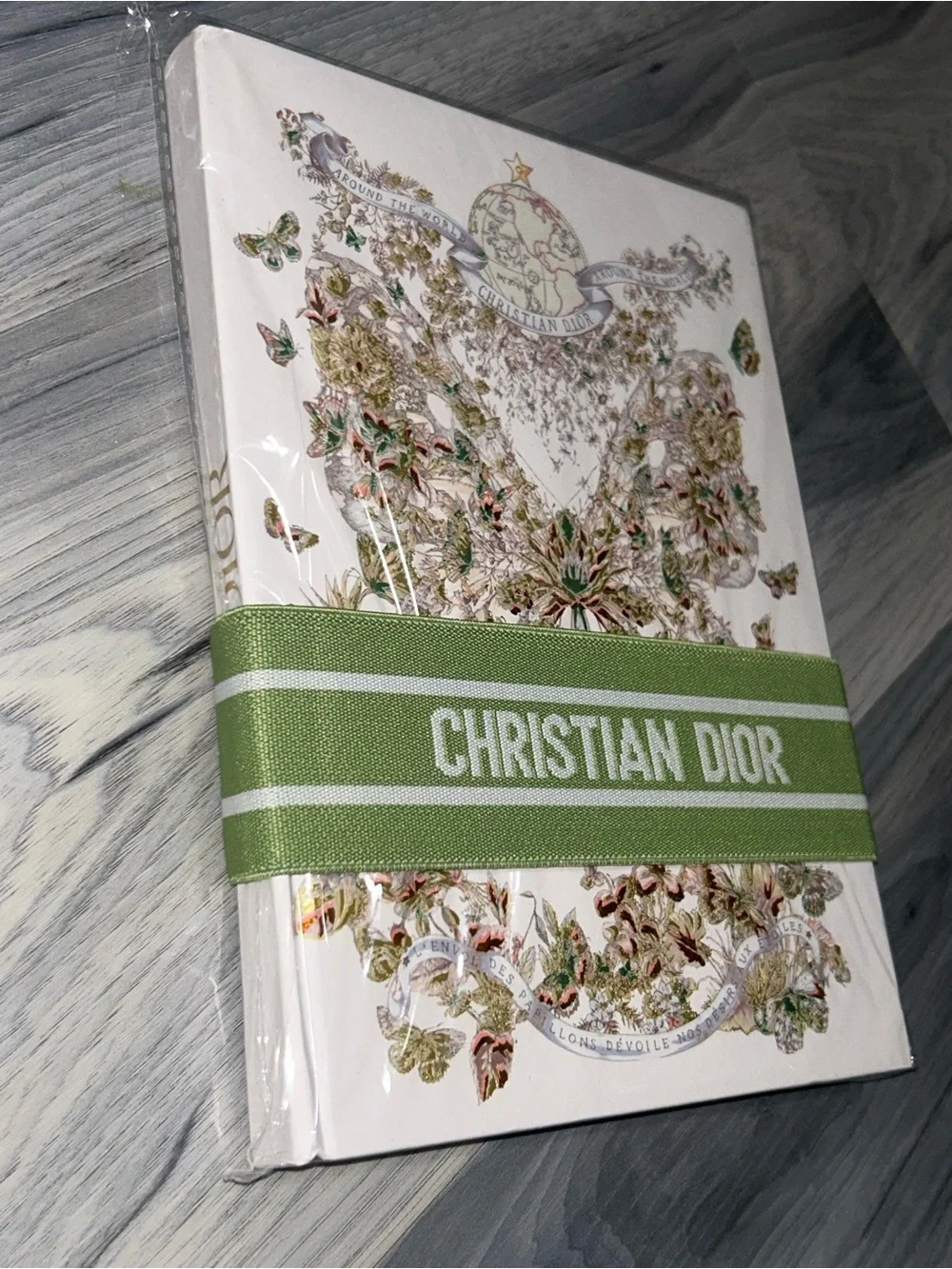 Christian Dior Around the World Butterfly Notebook Brand New - Picture 4 of 7